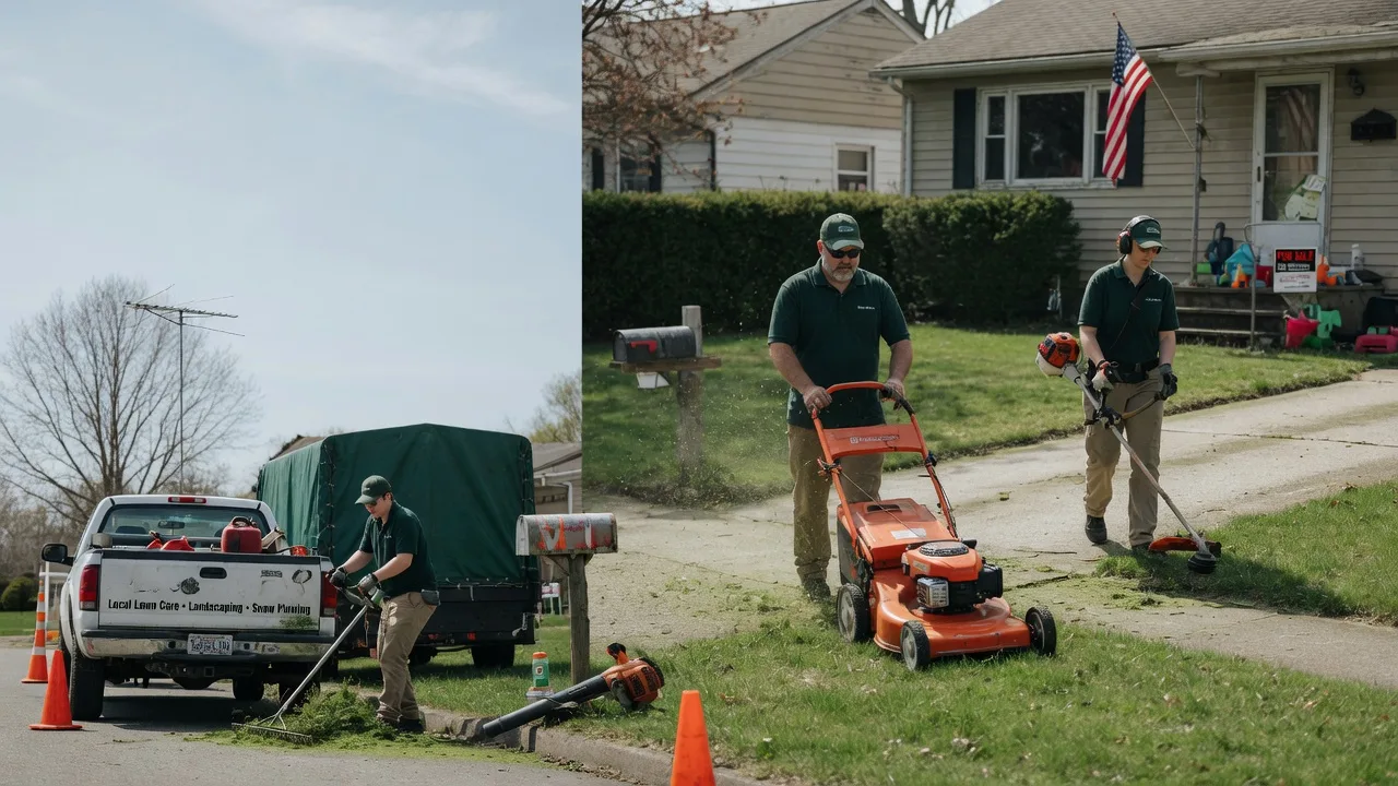 Lawn Care Services By Expert Landscaper in Farmingdale, ME near me